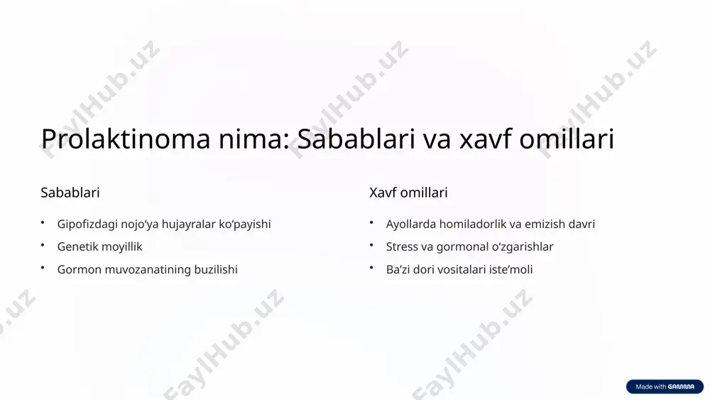 prolaktinoma sindromi: umumiy ma'lumot - Page 3