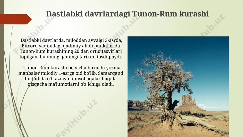 tunon-rum kurashining tarixiy ildizi va turli tarixiy bosqichlarda rivojlanishi - Page 3