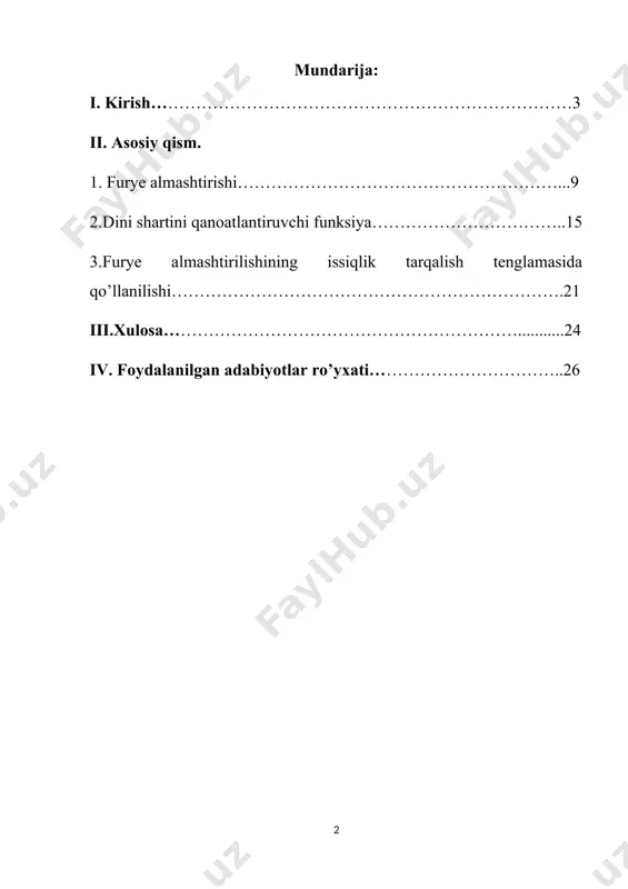 nal fazolarga moslab qo'llaydilar, ya'ni mustahkamlaydilar. talabalar chiziqli funksional va operator tushunchalari bilan tanishadilar va ularning asosiy xossalarini o'rganadilar. cheksiz o'lchamli funksional fazolarni o'rganish jarayonida o'quvchilar funksional analizning kuchli va nozik usullarini tushunishga biroz qiynaladilar, lekin tushunib yetganlaridan keyin o'zlarida ilmga undovchi qandaydir ichki kuch sezadilar. bu kuch ta'siri ularda cheksiz o'lchamli fazolarda har qanday fundamental ketma-ketlik yaqinlashuvchi bo'lavermasligi va birlik sharning kompakt bo'lmasligini tushunib yetganlarida namoyon bo'ladi. o'zmu va samduda funksional analiz hamda funksional analiz va integral tenglamalar fanidan ma'ruza va amaliy mashg'ulotlar olib boruvchi professor-o'qituvchilarning ko'p yillik ish tajribalari asosida yozilgan. kur ishi ta'rif, teorema, lemma va formulalar alohida nomerlangan. tajribalarimizdan kelib chiqib aytishimiz mumkinki, bu kitob yosh mutaxassislarga funksional analiz va integral tenglamalar fanidan mashg'ulotlar olib borishida katta yordam beradi. darslik matematik tahlil va matematik _zika mutaxassisligi bo'yicha ta'lim olayotgan magistrantlar va aspirantlar uchun ham foydalidir. davlat taraqqiy topish uchun avvalambor ilm-fan borasida ko’plab yutuqlarga erishmoq kerakdir. …