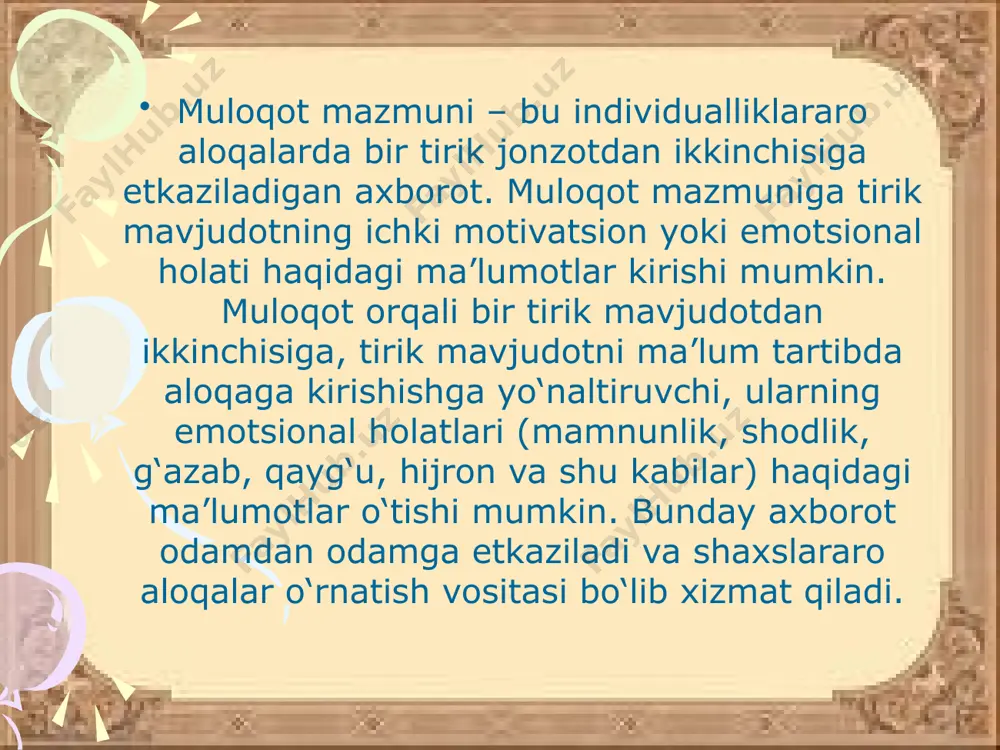 muloqotning psixologik xususiyatları - Page 4