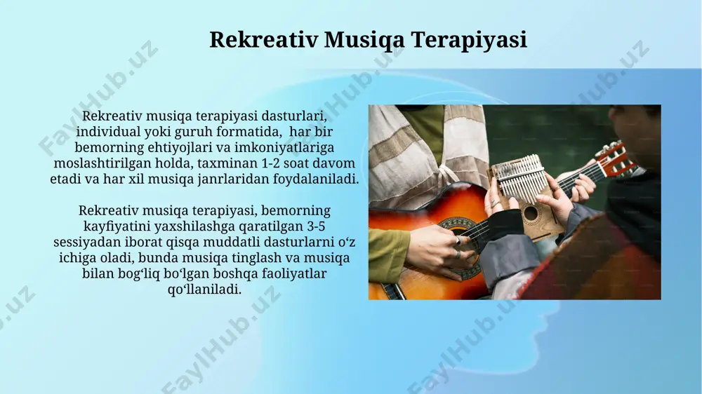 rekreativ musiqa terapiyasi - Page 3