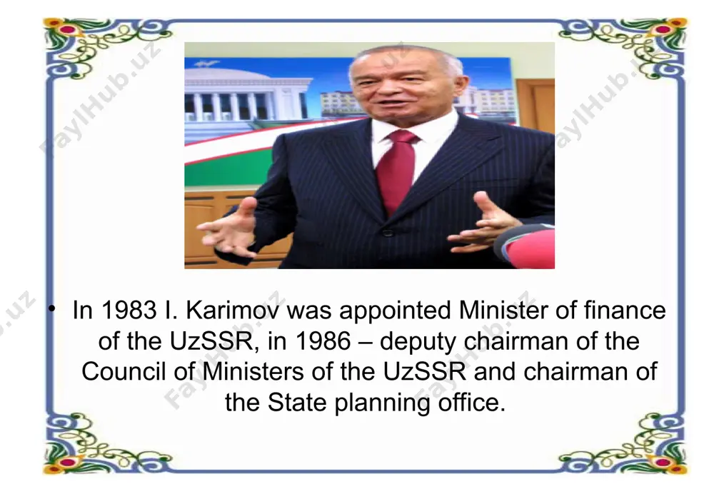islam abduganievich karimov - Page 4