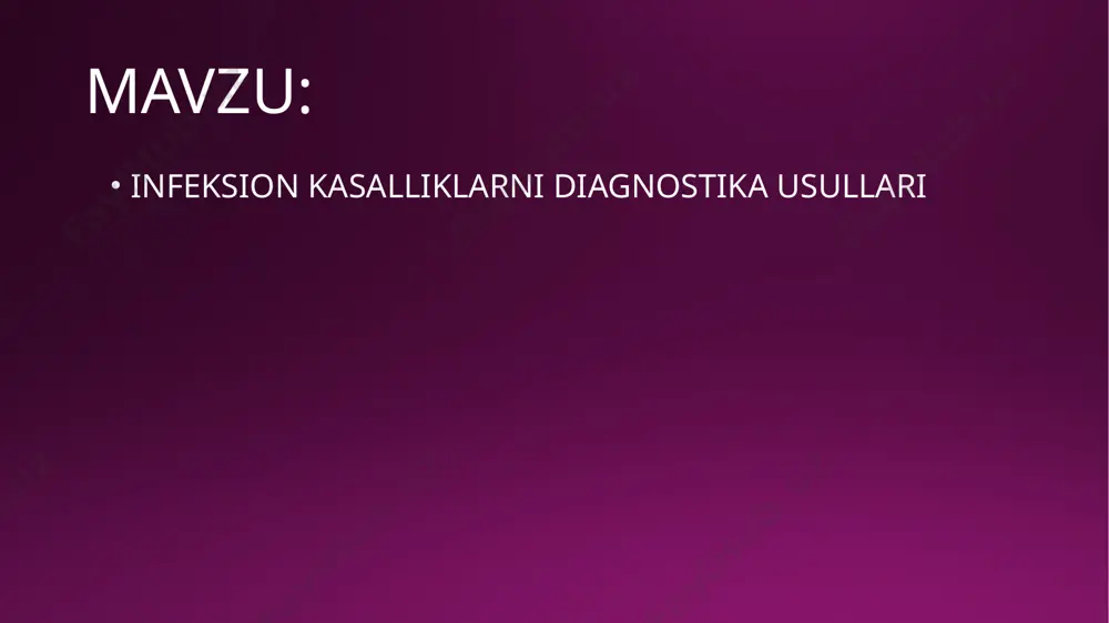 kun (gripp, qizamiq, iskabtopar isitmasi) yoki bir necha hafta (ich terlama, toshmali terlama va b.) davom etishi yoki oylab va hatto, yillab choʻzilishi mumkin (sil, moxov, zaxm). infeksion kasalliklar kelib chiqishi organizmga kirgan patogen mikroblarning soniga, viru-lentligiga, kirgan joyiga, kishining yoshiga, infeksiyaga moyilligiga, shuningdek, mikrob atrofidagi tashqi muhit sharoitiga (noqulay sharoitda mikrobning virulentligi kamayadi) bogʻliq. infeksion kasalliklarning paydo boʻlishi va uti-shida ijtimoiy sharoit (uy-joy, ovqatlanish tarzi, madaniy saviya, tibbiy yordam) hal qiluvchi rol oʻynaydi. shu sharoitning oʻzaro taʼsiriga qarab infeksion kasalliklarning turli (tipik — rostmana, yengil va b.) shakllari na-moyon boʻladi . infeksion kasalliklarning oʻtishida inku-batsion davr, kasallik simptomlarining paydo boʻlish va oshib borish davri, kasallik avjiga chiqqan davr, kasallikning soʻnish davri va sogʻayish davri farq qilinadi. infeksion kasalliklarning har birida shu davrlarning oʻziga xos xu-susiyatlari bor. ich terlama kabi baʼzi infeksion kasalliklar mikrobi ogʻrib oʻtgan organizmda saqlanib qoladi va tevarakatrofdagi muhitga chiqaveradi. koʻpgina infeksion kasalliklardan keyin immunitet qoladi. masalan, …