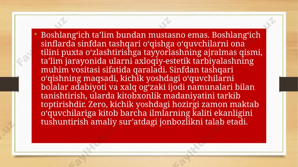 sinfdan tashqari o’qish darslari - Page 4