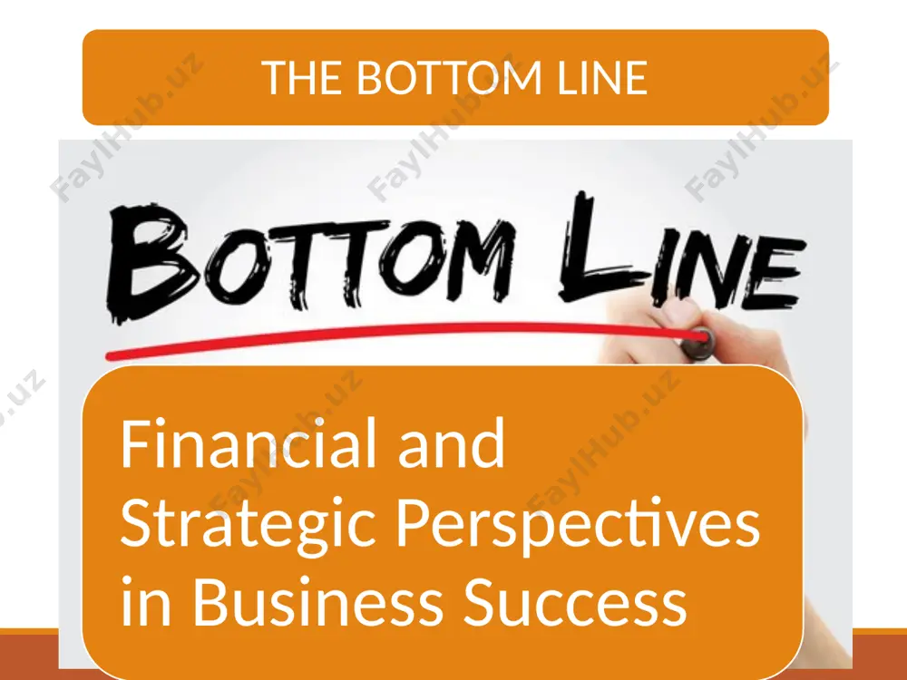 to protect and grow the bottom line. bottom line vs top line the “top line” refers to a company’s gross sales or revenues, while the “bottom line” is net profit after all deductions. both are important: the top line shows market success and demand, whereas the bottom line reflects financial control and efficiency. a company with high revenue but poor expense management may still have a weak bottom line. strategies to improve the bottom line improving the bottom line involves either increasing income or reducing costs. this can include boosting sales, reducing production costs, optimizing operations, automating processes, or improving customer retention. employee training and smarter supply chain management can also enhance profitability. innovation in products and services plays a long-term role as well. the bottom line in strategic planning strategic decisions are often made with the bottom line in mind. whether it's entering new markets, launching a product, or …