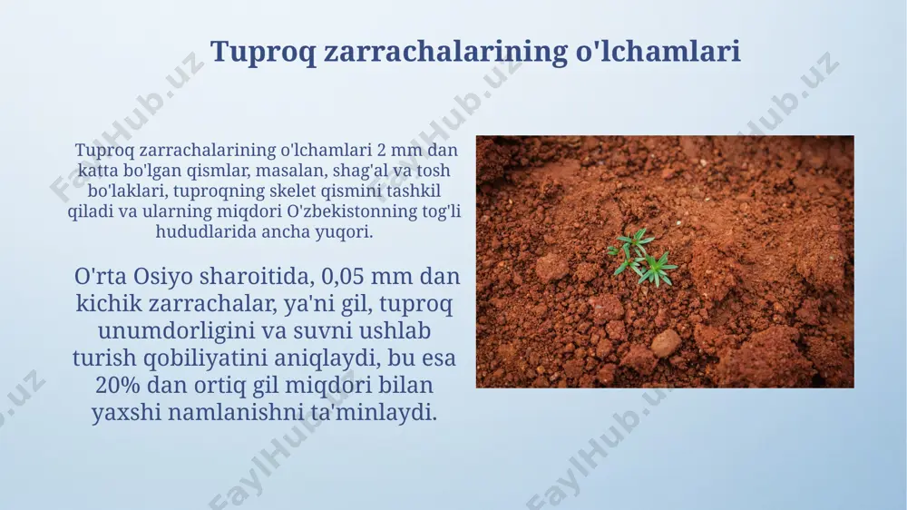 tuproqning mexanik tarkibi - Page 4