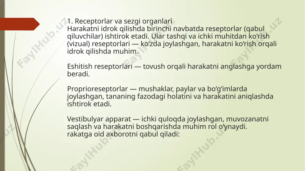 harakatni idrok qilishning fiziologik asoslari - Page 4