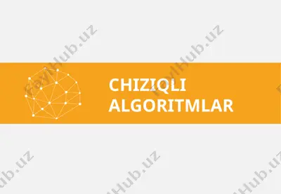 chiziqli algoritmalar — PPTX