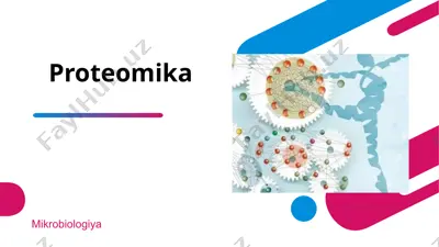 proteomika — PPTX