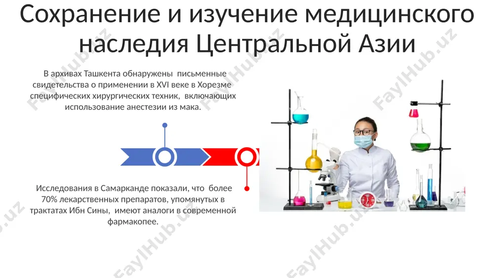 вклад ученых средней азии в развитие медицины - Page 3