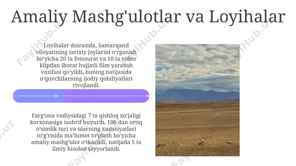 ekskursiya darslarida turli metodlardan foydalanish - Page 4