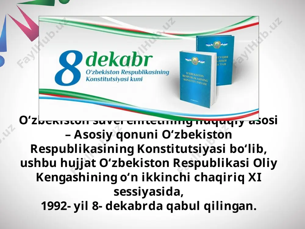 o‘zbekiston respublikasida davlat boshqaruvi - Page 5
