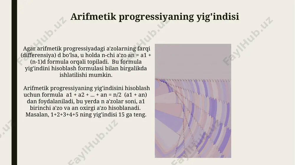 turli sonlar qatorlarining yaqinlashishi - Page 5