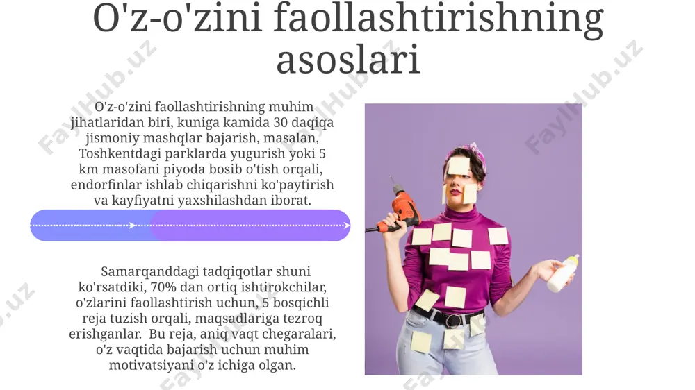 oʻz-oʻzini boshqarish va faollashtirish bo‘yicha prezentatsiya - Page 4