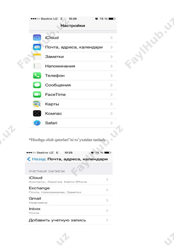 mobil ot larni sozlash - Page 4