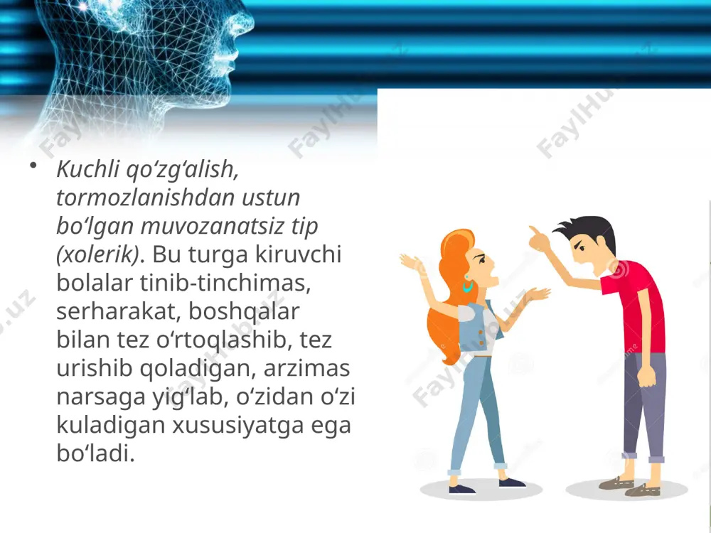 oliy nerv faoliyati — odam xulq-atvorining asosi. 8 - sinf - Page 4