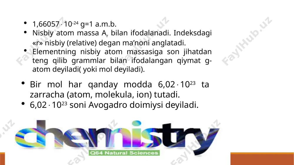 kimyoviy elementlar va atomlar - Page 5