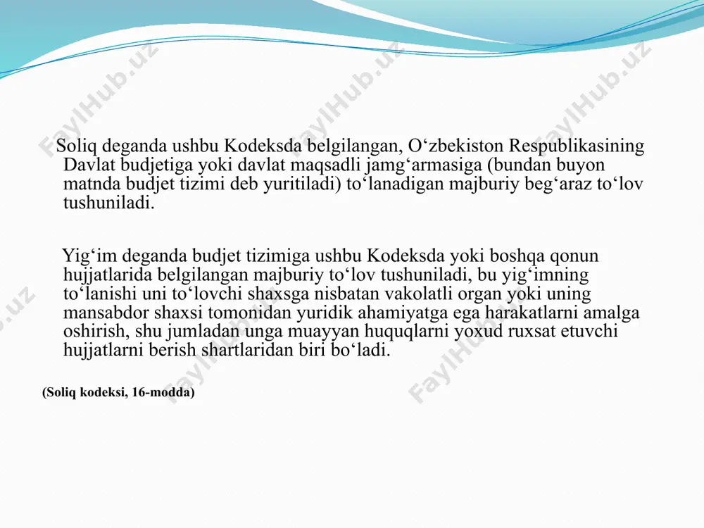 soliq munosabati subektlari - Page 4