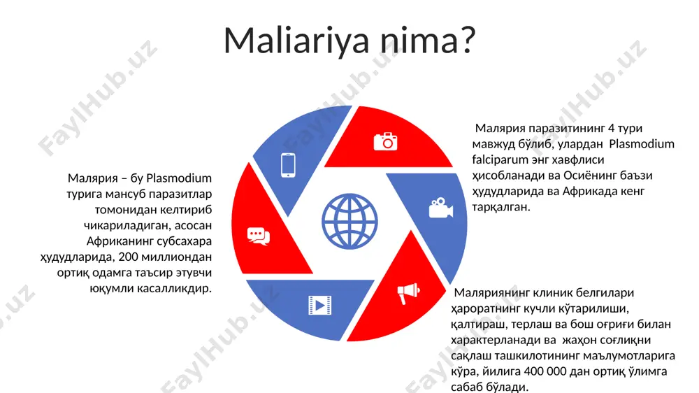 yuqumli kasalliklarga kirish: bezgak va malaria kasalligi - Page 5
