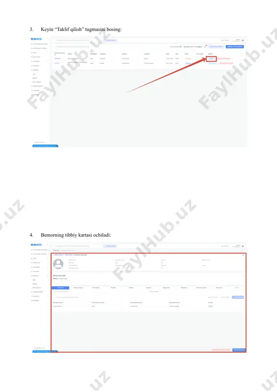 bemorni analizga yuborish tizimi - Page 2
