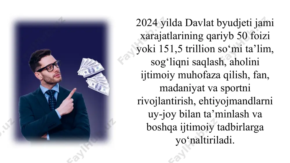 davlat byudjeti daromadlari va xarajatlari - Page 5