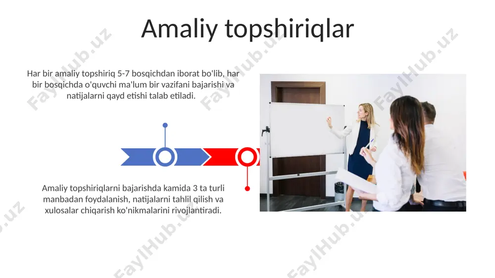 malakaviy amaliyot uchun taqdimot - Page 3