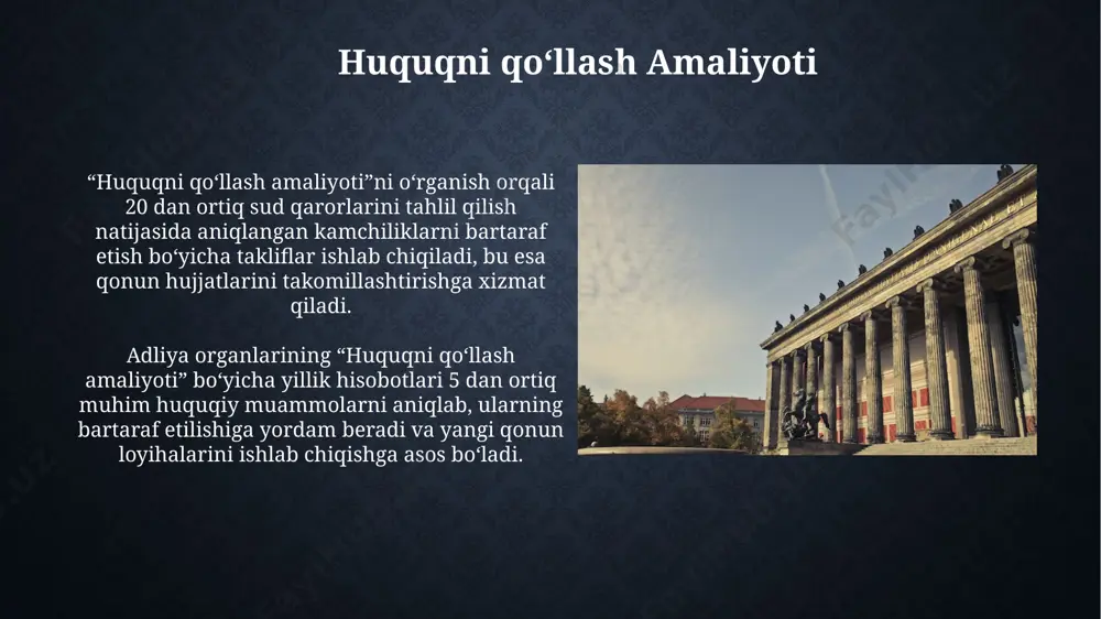 huquq va uning davlat qurilishidagi oʻrni - Page 5
