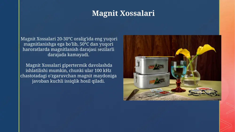 charm materiallarining fizik xossalari - Page 4