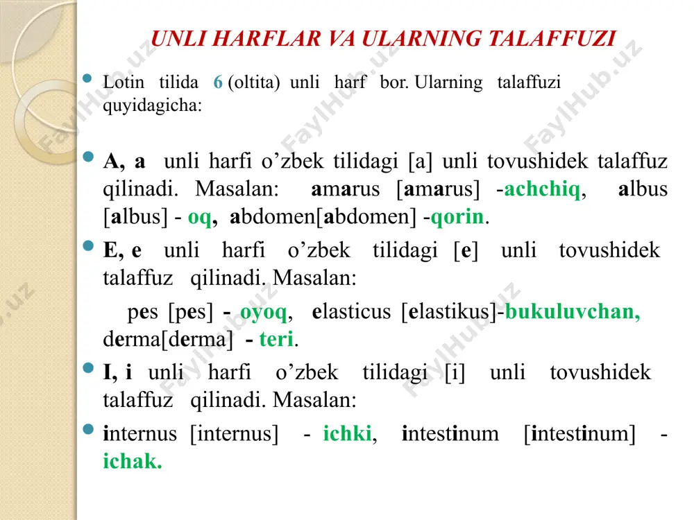 lotin tili va tibbiy terminologiya o’qituvchisi - Page 5