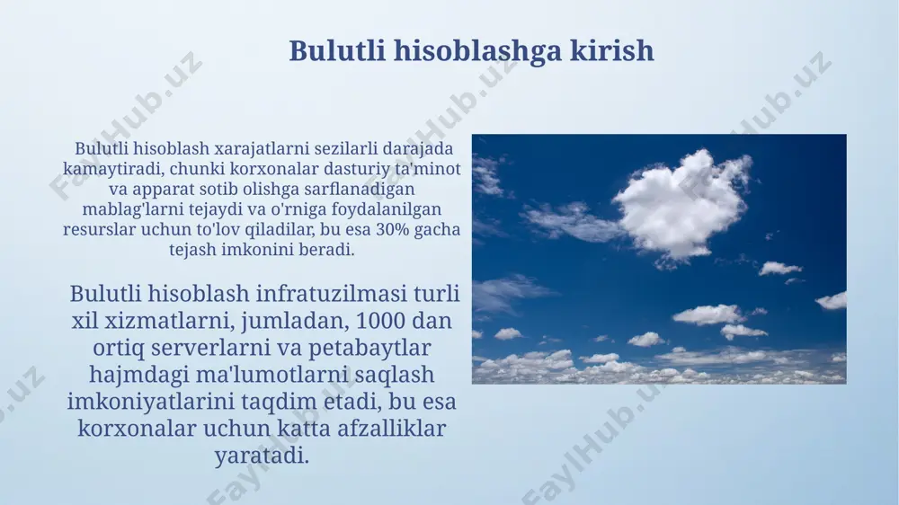 bulutli hisoblash va ma'lumotlarni saqlash - Page 5