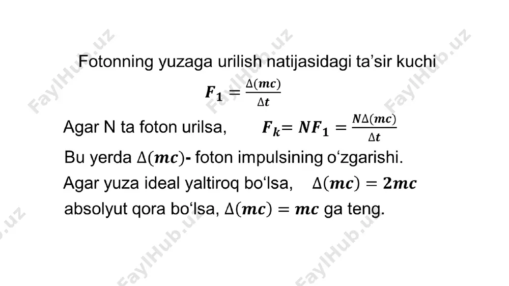 yorug‘lik bosimi - Page 4
