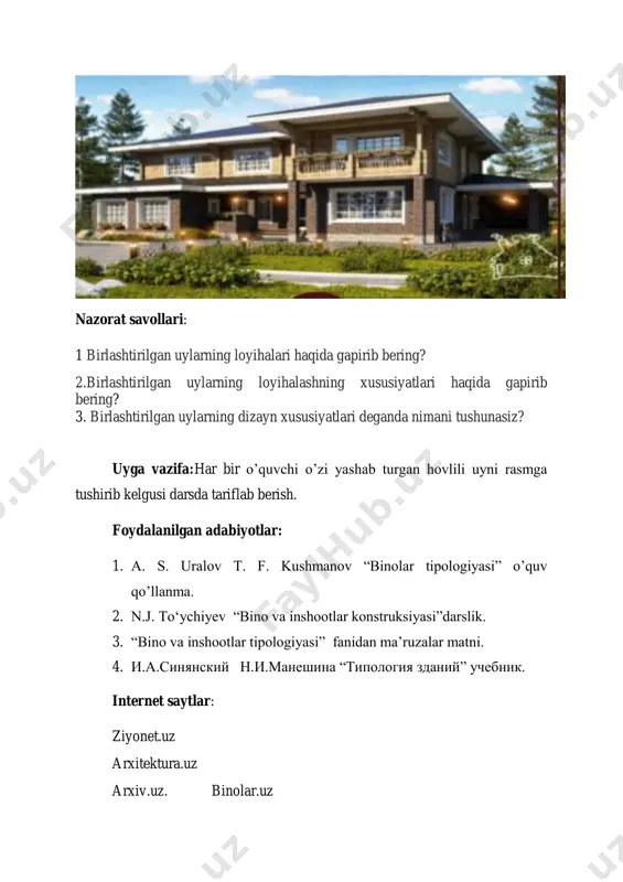 birlashtirilgan uylar - Page 5