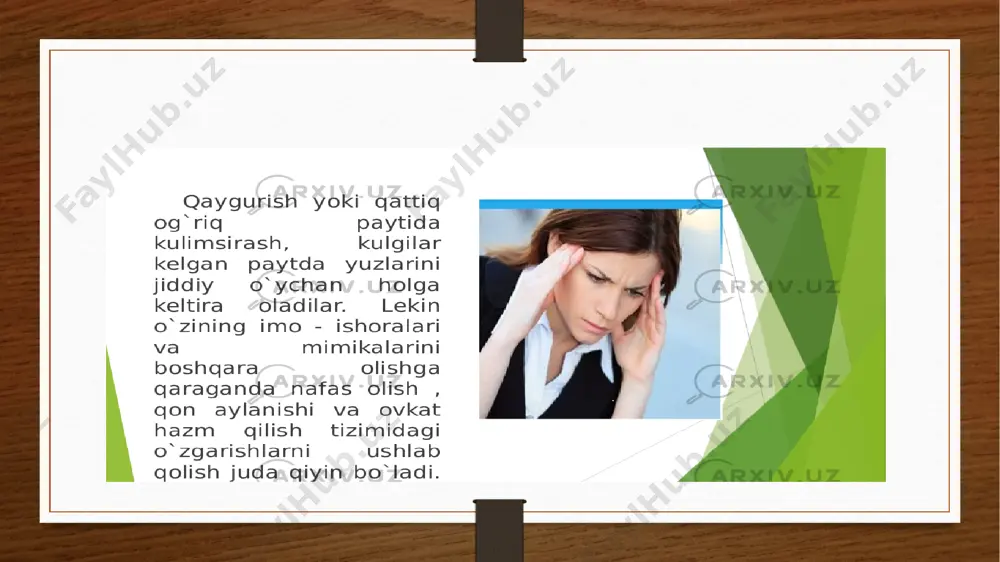 ilgan aql osmon jismlari va ularning shakllarini bilishga harakat qiladi. shu oxirgi bosqichda insonga ta’sir ko‘rsatuvchi koinot aql bilan birikadi va boqiylik xususiyatini kasb etadi. e’tiboringiz uchun raxmat image7.png image8.png image9.png image10.png image3.png image4.png