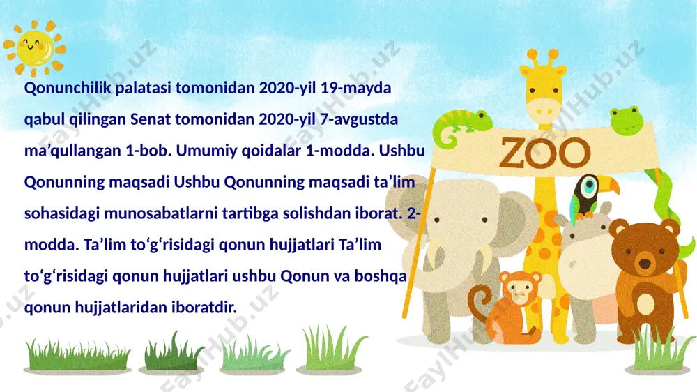 ta'lim to'g'risida gi qonun - Page 4
