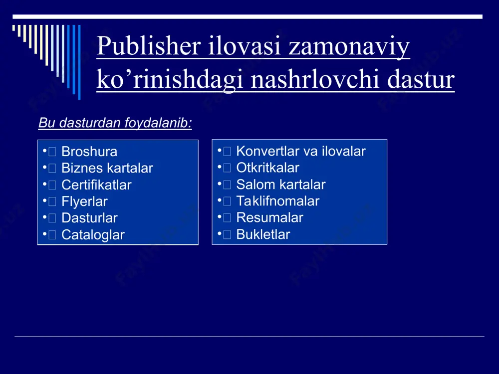 microsoft publisher - Page 2