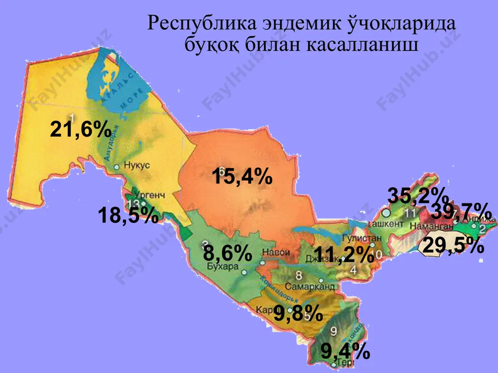 иреотоксикозга хос бузилишлари билан бир қаторда, мушак системасида кескин сустлик, юрак-қон томирлар системасидаги оғир бузилишлар, паренхиматоз аъзоларда дистрофик ўзгаришлар ривожланади. тахикардия чуқурлашади (1 дақиқада 120 зарбадан ортиқ), аксарият томир уришида аритмия, ҳамда юрак етишмовчилиги юзага келади. асосий модда алмашинув - 60% ва ундан кўпроққа ортади, бемор ниҳоятда озиб, танасининг вазни кескин камайиб кетади. меҳнатга лаёҳат ва қобилият кўпчилик беморларда батамом йўқолади. енгил даража - неврологик белгилар унчалик ифодаланмаган бўлиб, қалқонсимон без катталашган, тахикардия (1 дақиқада 80-100 зарба), қўл ва бармоқларда кучсиз ифодаланган тремор бўлади. бемор вазни 10% гача камайиши мумкин. ўртача оғирликдаги даража - марказий нерв системаси фаолиятининг рўй-рост бузилишлари, тахикардия (1 дақиқада 100-120 зарба), систолик ва диастолик қон босимининг ортиши, юрак етишмовчилигининг келиб чиқиши билан намоён бўлади. бемор вазни анча камаяди, яхши овқатланишига қарамасдан озиб кетиш ҳоллари кузатилади, кун давомида меҳнатга лаёқат пасаяди. асосий модда алмашинув жароёни - 60% гача ортади. қалқонсимон без касалликларидаги симптомлар дельрампель симптоми штельваг симптоми …