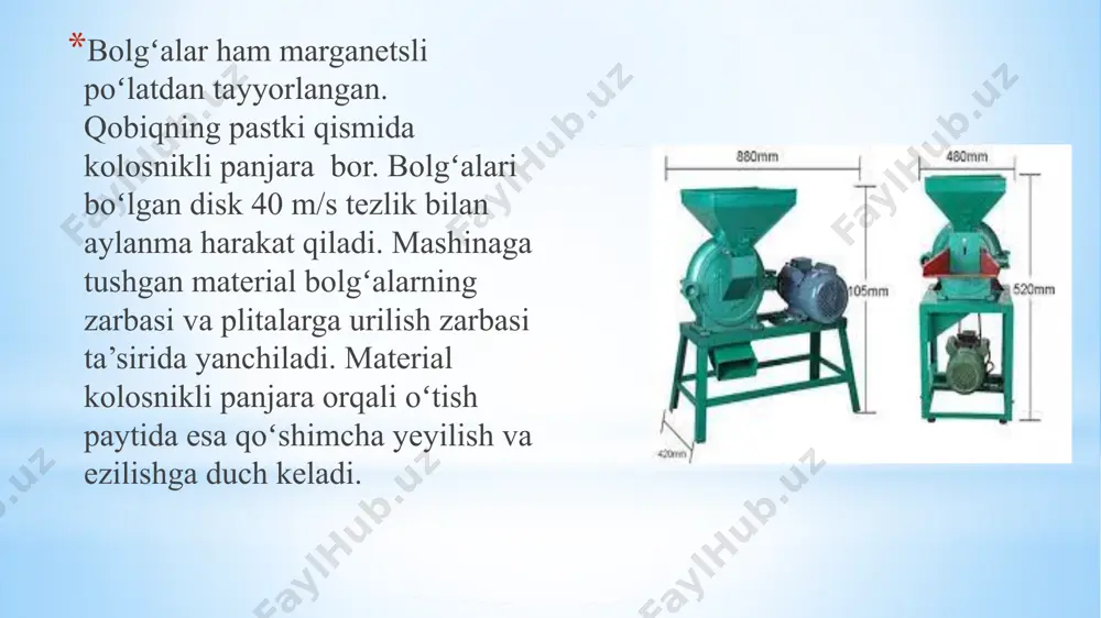 maydalash mashinalari - Page 4
