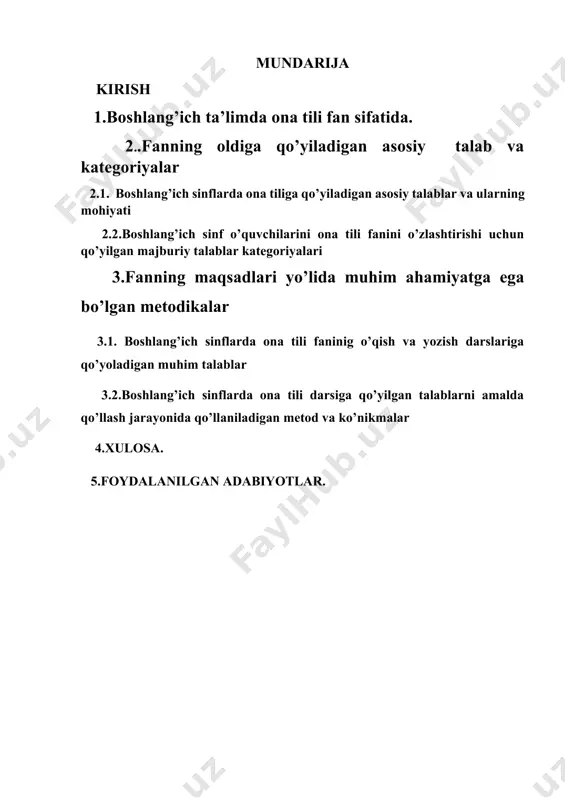 dagi so‘zlari ibratlidir: “shuni unutmasligimiz kerakki, kelajagimiz poydevori bilim dargohlarida yaratiladi, boshqacha aytganda, xalqimizning ertangi kuni qanday bo‘lishi farzandlarimizning bugun qanday ta’lim va tarbiya olishiga bog‘liq”. zero, ayni davr taʼlimi va global taraqqiyot bilimlar universalligini ham talab qiladi. shu sababli ham, mamlakatimizda taʼlim-tarbiya tizimini mutlaqo yangi bosqichga koʻtarish, pedagogik kadrlar tayyorlash jarayonlari sifat darajasini xalqaro talablar va standartlarga muvofiq tubdan yaxshilash boʻyicha keng koʻlamli ishlarni amalga oshirishimiz muhim ahamiyatga egadir. yoshlarimizning mustaqil va erkin fikrlay olishi, albatta, ularning maktabda qanday taʼlim-tarbiya olishiga bogʻliq. oʻquvchilarning mustaqil faoliyatini taʼlim jarayonida mustaqil ishlarni bajarish jarayoni shakllantirib beradi. shu sababli, avvalo, taʼlim sifatini yaxshilashning yoʻli birinchi navbatda kasbini sevuvchi, hamda mahoratli oʻqituvchi tayyorlashdadir. oʻqituvchi mahoratli boʻlsa, albatta, oʻquvchilar bilimli va har tomonlama yetuk boʻladi. buning uchun, birinchi navbatda oʻqituvchining oʻzi har tomonlama barkamol boʻlishi talab etiladi. prezidentimiz shavkat mirziyoyev “yangi oʻzbekiston strategiyasi” kitobida shunday soʻzlarni taʼkidlab oʻtgan: “jonajon vatanimiz – oʻzbekistonni eng rivojlangan davlatlar, …