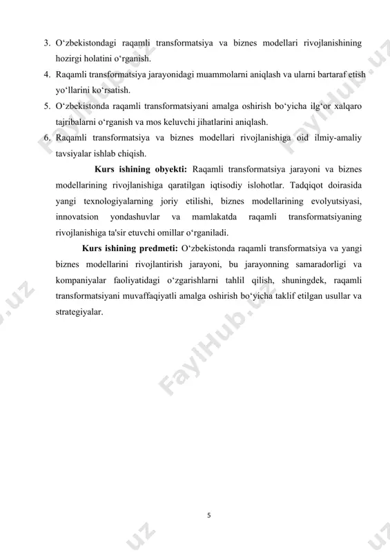 lashtirish · biznes yuritishning butun bir tizimi ishlashini ta’minlovchi salohiyat yaratish yana bir mashhur capgemini kompaniyasi raqamli transformatsiyaga "korxonalar faoliyati samaradorligini yoki imkoniyatlarini tubdan yaxshilash uchun texnologiyadan foydalanish" deb ta’rif berganlar. ushbu ta’rif terminning keng ma’nosini ochib bersada, raqamli transformatsiyaga erishish uchun muhim tarkibiy qismlami o‘z ichiga olmagan. raqamli transformatsiyaning har qanday ta’rifida raqamli transformatsiyaga olib keladigan zarur elementlami keltirish muhim, chunki bu tarkibiy qismlarsiz haqiqiy raqamli transformatsiyani amalga oshirib bo‘lmaydi. texnologiyalami biznes jarayonlariga tatbiq etish - bu biznesni raqamlashtirishning kichik bir qismidir. texnologiyalar mijozlar, biznesning o‘zi va boshqa muhim manfaatdor tomonlar uchun qo‘shimcha qiymat yaratishi kerak. "raqamli transformatsiyalar muvaffaqiyatli bo‘lishi uchun yetakchi kompaniyalar ikkita qo‘shimcha jarayonlarga e’tibor qaratishlari talab etiladi: xaridorlar bir-birlari bilan o‘zaro munosabatlarga kirishishlarini ta’minlovchi qiymat taklifi berishlari va ushbu biznes jarayonlarini raqamli texnologiyalar yordamida o'zgartirish". raqamli transformatsiyaning tarixi. raqamli transformatsiya so‘nggi yillarda eng ko‘p muhokamada bo‘lmoqda, ammo raqamli mahsulotlar, xizmatlar va vositalar haqida g‘oyalar 1990 va …