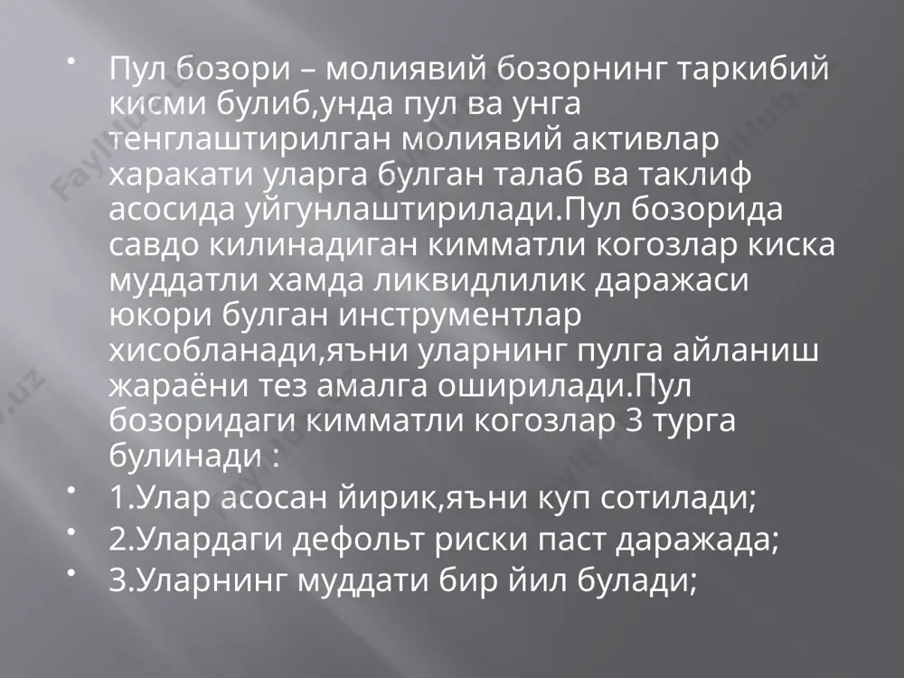 pul bozori - Page 3