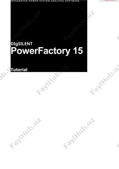 power system elements editing — DOCX