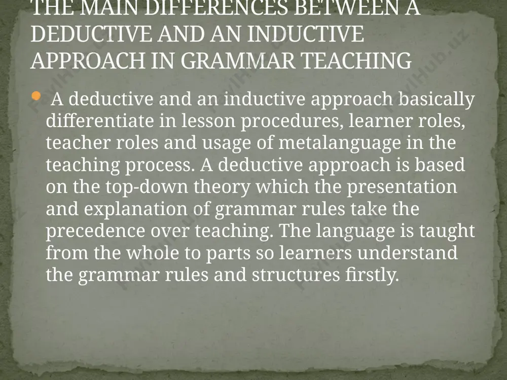 deductive and inductive teaching of grammar - Page 5