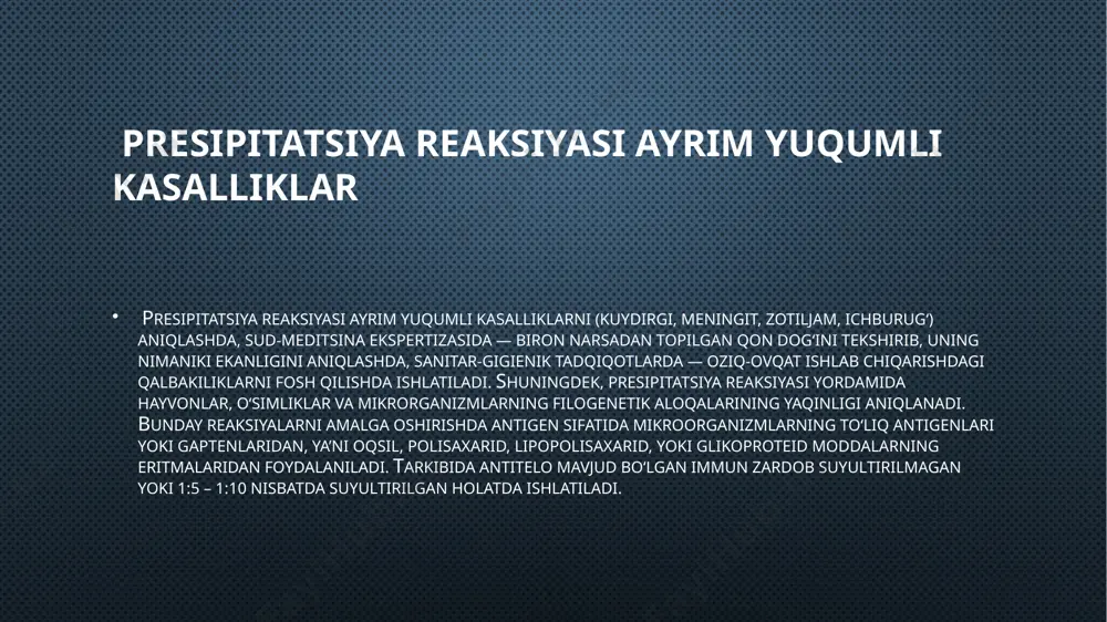 serologik reaksiyalar. pr, ifa, baktekrioliz reaksiya - Page 5
