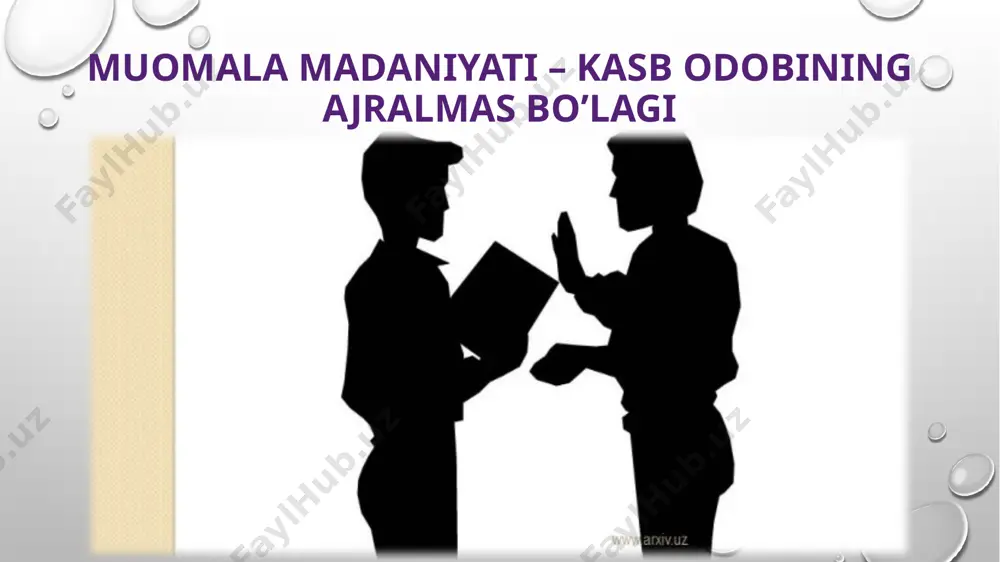 kasb etikasi (kasb odobi) haqida - Page 5