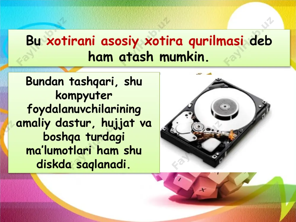 kompyuter texnikasi vositalari 8-sinf - Page 3