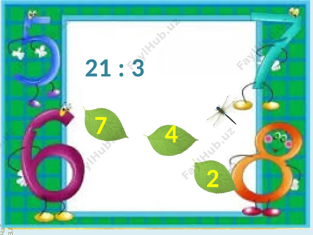 bo`lishga oid bilimingizni sinab ko`ring! - Page 2