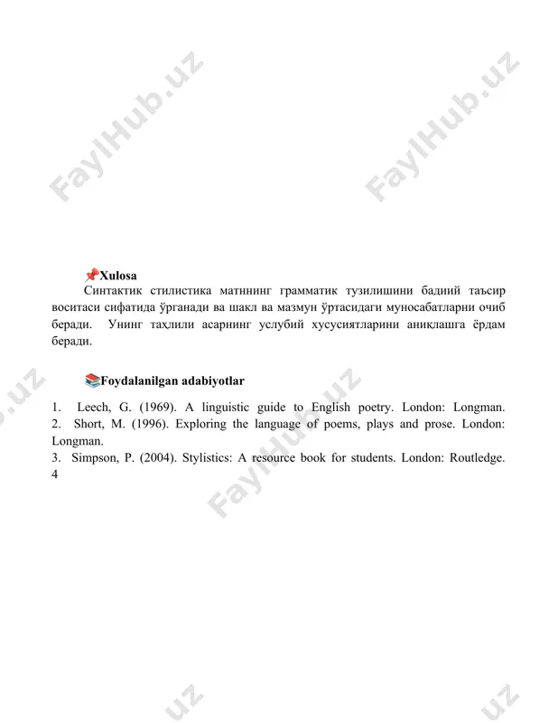 sintaktik uslubiyat - Page 5