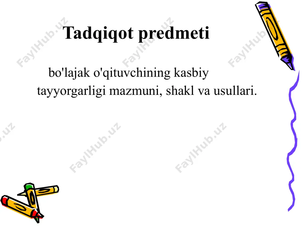 faoliyatga ijodiy munosabatni shakllantirish darajasi (tajriba so’ngida) xulosalar otmlaridagi o’quv-tarbiya jarayoni bo’lajak o’qituvchilarni pedagoglik kasbiga ijodiy munosabatni shakllantirish jarayonida katta imkoniyatlarga ega ekanligini ko’rsatdi. ammo mazkur jarayonga bir tomonlama yondashish mutaxassislarning sifat darajasiga sezilarli ta’sir ko’rsatayotganligi ham amaliyotda tasdiqlandi. oliy ta’lim muassasalaridagi ta’lim-tarbiya jarayonini ijtimoiy talablar, demokratik tamoyillar, shuningdek ishlab chiqarishning mutaxassis shaxsiga qo’yayotgan malakaviy talablaridan kelib chiqib modernizatsiyalash dolzarb masalalardan biri hisoblanadi. bo’lajak o’qituvchilarni pedagoglik kasbiga ijodiy munosabatni shakllantirish, ularning mustaqil izlanishga yo’naltirilganligi va kasbiy motivatsiyasi yetakchi ijtimoiy-psixologik omillardan biri bo’lib, mazkur jihatlar ta’lim oluvchilarning tanlangan faoliyat sohasiga ijodiy munosabat jarayonini jadallashtiradi. xulosalar shakllantirildi: 1. bo’lajak o’qituvchilarni pedagoglik kasbiga ijodiy munosabatni shakllantirish nazariyasi tahlili natijasida uning ilmiy-nazariy asoslari tadqiq etildi. 2. bo’lajak o’qituvchilarni pedagoglik kasbiga ijodiy munosabatni shakllantirish mazmunini pedagog mutaxassis shaxsiga quyiladigan zamonaviy kasbiy talab va takliflar darajasida takomillashtirish zarurati asoslab berildi. 3. bo’lajak o’qituvchilarni pedagoglik kasbiga ijodiy munosabatni shakllantirishda o’quv jarayonini tashkil etishga innovatsion yondashuvni qaror toptirish …