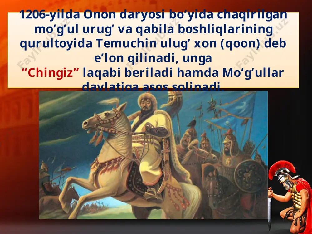 xorazmshoh va chingizxon munosabatlari. 7 - sinf - Page 3
