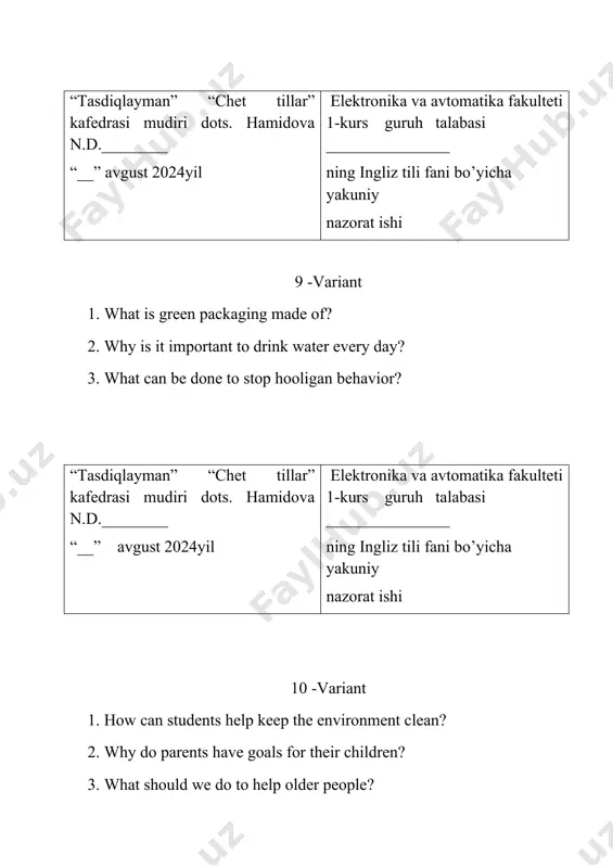 yakuniy nazorat savollari - Page 5